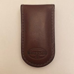 Fossil Money Clip